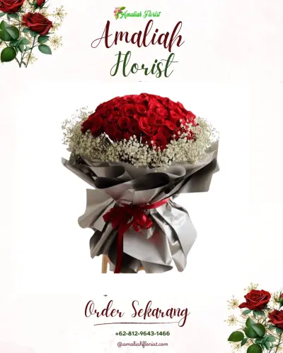 Buket Bunga di Pondok Aren