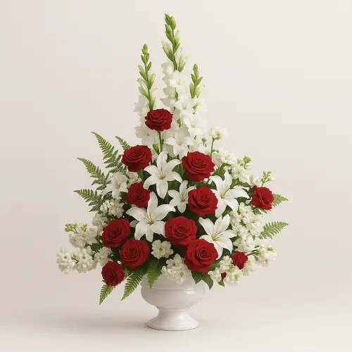 Bunga Meja di Pondok Aren